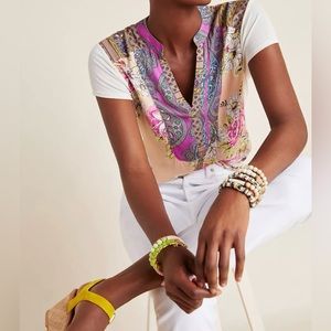 Anthropologie Blouse